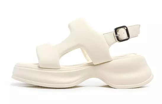 Сандалии EXULL Q One-Strap Sandals Women's, черный