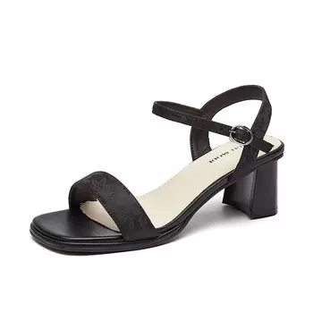 Сандалии EXULL Q One-Strap Sandals Women's, черный