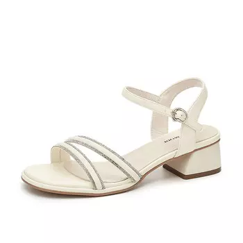 Сандалии EXULL Q One-Strap Sandals Women's, черный