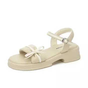 Сандалии EXULL Q One-Strap Sandals Women's, черный