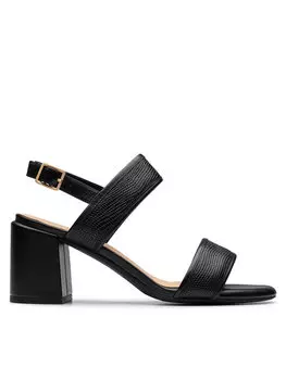 Сандалии Ezoria Sling 26181300 Clarks, черный