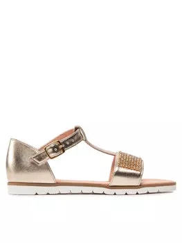 Сандалии F04100-Z Flamingo, золотой