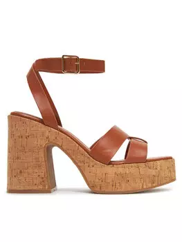 Сандалии F23858 Deezee, коричневый