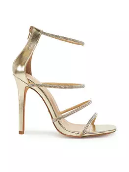 Сандалии F3160-72 Deezee, золотой