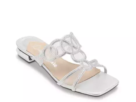 Сандалии Fab Sandal Lady Couture, серебряный/металлик