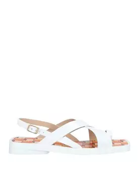 Сандалии Fabi, белый