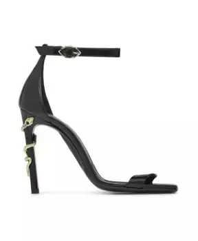 Сандалии Fabi, черный