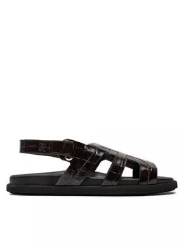 Сандалии Fabi, коричневый