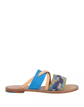 Сандалии Fabi, лазурный