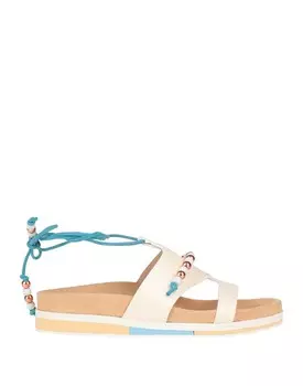 Сандалии Fabi, молочный