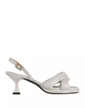 Сандалии Fabi, слоновая кость