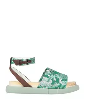 Сандалии Fabi, зеленый