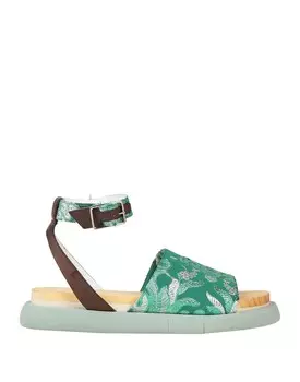 Сандалии Fabi, зеленый