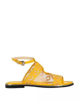 Сандалии Fabi, желтый