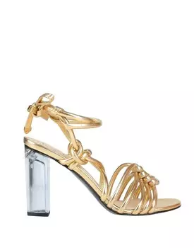 Сандалии Fabi, золото