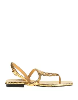 Сандалии Fabi, золото