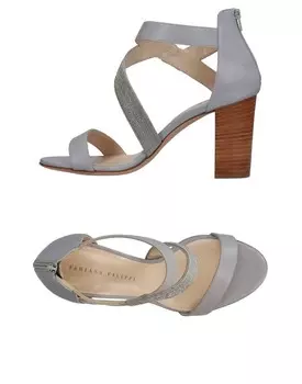 Сандалии Fabiana Filippi, серый