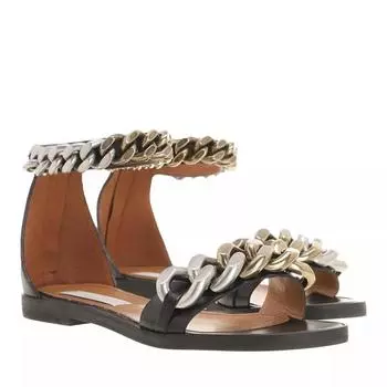 Сандалии falabella sandals Stella Mccartney, черный