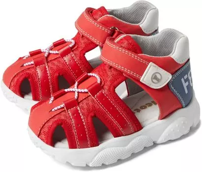 Сандалии Falcotto Boses VL Naturino, цвет Red/Celeste
