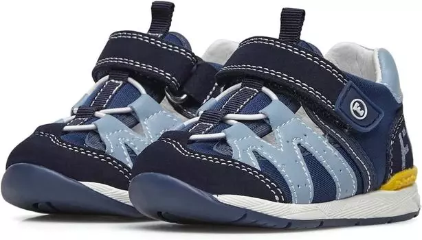 Сандалии Falcotto Gotcha VL Naturino, цвет Navy/Celeste