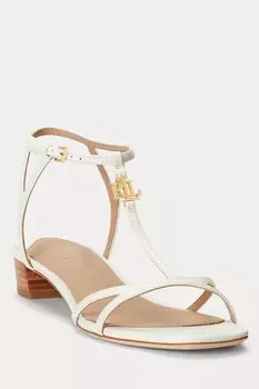 Сандалии Fallon Lauren Ralph Lauren, белый