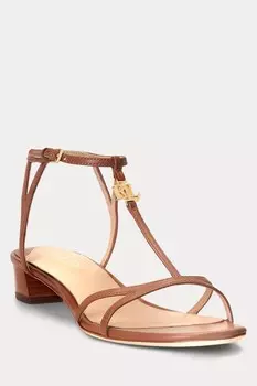 Сандалии Fallon Lauren Ralph Lauren, коричневый