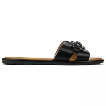 Сандалии Fano Lotus, черный