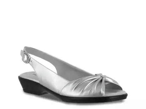 Сандалии Fantasia Easy Street, Silver Metallic