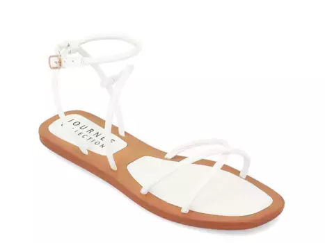 Сандалии Farron Sandal Journee Collection, белый
