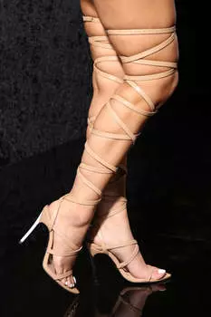 Сандалии Fashion Nova A89423, нюд