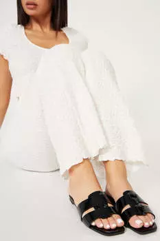 Сандалии Fashion Nova BUZZING27, черный