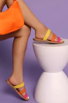Сандалии Fashion Nova CALA, разноцветный