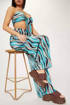 Сандалии Fashion Nova IBET, шоколад