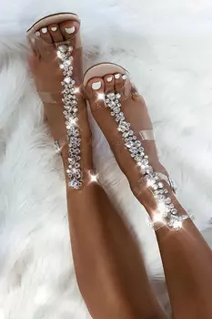 Сандалии Fashion Nova MELY101, нюд