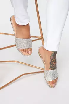 Сандалии Fashion Nova MIRANDA, нюд