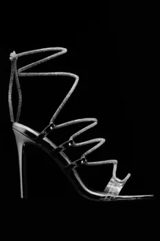 Сандалии Fashion Nova PRINCESA, серебряный