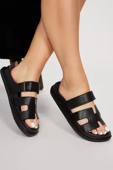 Сандалии Fashion Nova VALERIEC, черный