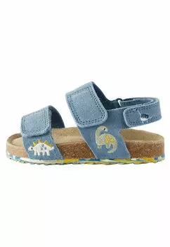 Сандалии FASTENING Next, цвет blue dino