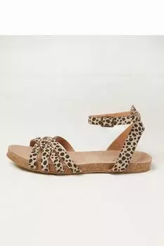 Сандалии FatFace Beth с животным принтом Fat Face
