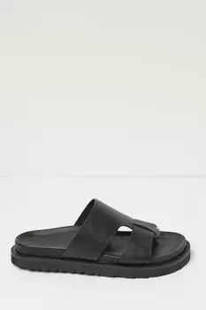 Сандалии Fatface Edie на толстой подошве Fat Face, черный