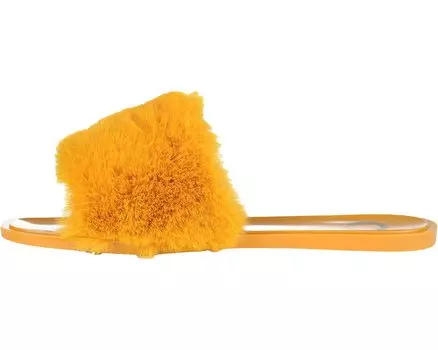 Сандалии Faux Fur Dusk Slide Journee Collection, верблюд