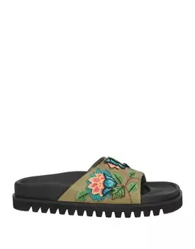 Сандалии Fauzian Jeunesse, зеленый