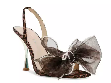 Сандалии Fawn Sandal Betsey Johnson, коричневый/леопардовый принт