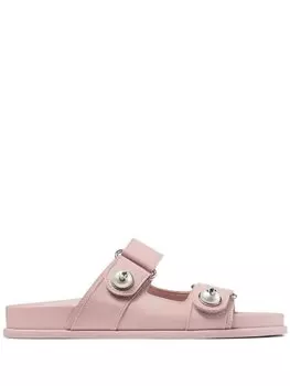 Сандалии Fayence Jimmy Choo, розовый