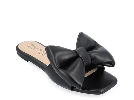 Сандалии Fayre из коллекции Journee Journee Collection, черный