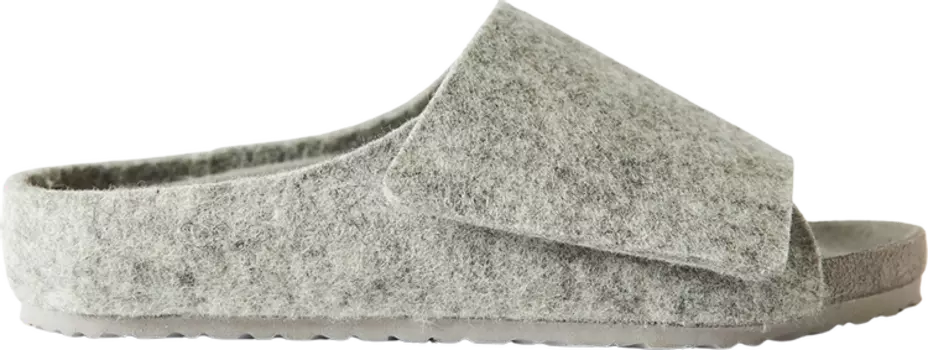 Сандалии Fear of God x Los Feliz Felt Kids Cement Melange, серый