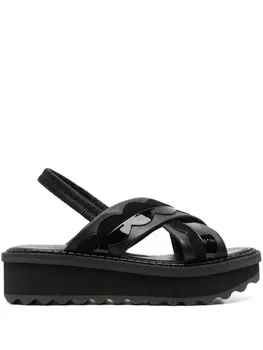 Сандалии фей Clergerie, черный