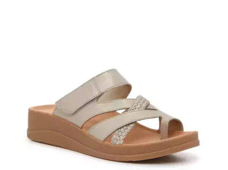 Сандалии Felicitie Sandal Baretraps, цвет champagnemetallic