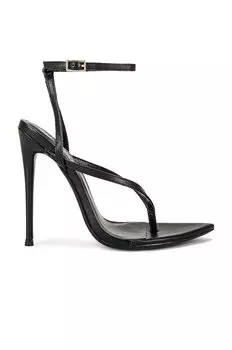 Сандалии FEMME LA Effie Heeled, черный