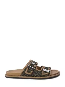 Сандалии Fendi Fendi Feel, бежевый